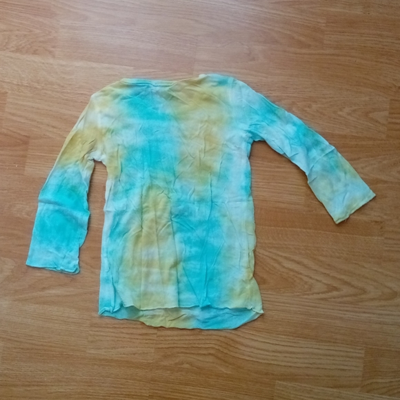 Lucky kids sz 12-18 mo tie dye long sleeved shirt - Picture 4 of 4